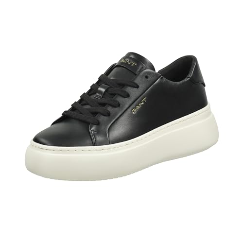 GANT FOOTWEAR Damen JENNISE Sneaker, Black, 41 EU von GANT FOOTWEAR