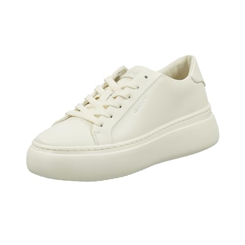 GANT FOOTWEAR Damen JENNISE Sneaker, White, 38 EU von GANT FOOTWEAR