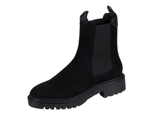 GANT FOOTWEAR Damen KELLIIN Chelsea-Stiefel, Black, 37 EU von GANT FOOTWEAR