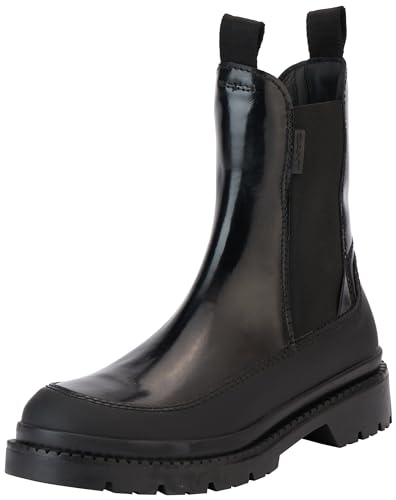 GANT FOOTWEAR Damen PREPNOVO Chelsea-Stiefel, Black, 37 EU von GANT FOOTWEAR