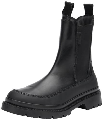 GANT FOOTWEAR Damen PREPNOVO Chelsea-Stiefel, Black, 38 EU von GANT FOOTWEAR