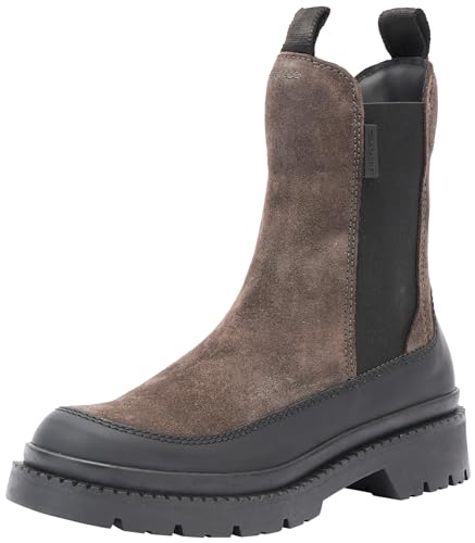 GANT FOOTWEAR Damen PREPNOVO Chelsea-Stiefel, Dark Taupe, 40 EU von GANT FOOTWEAR