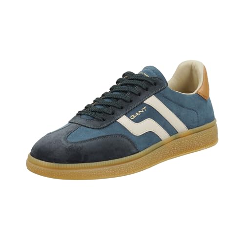 GANT FOOTWEAR Herren CUZMO Sneaker, Dark Blue, 41 EU von GANT FOOTWEAR