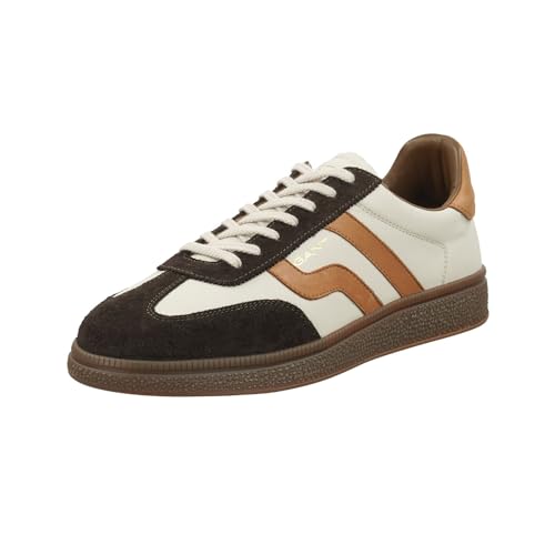 GANT FOOTWEAR Herren CUZMO Sneaker, dk.Brown/tan, 42 EU von GANT FOOTWEAR