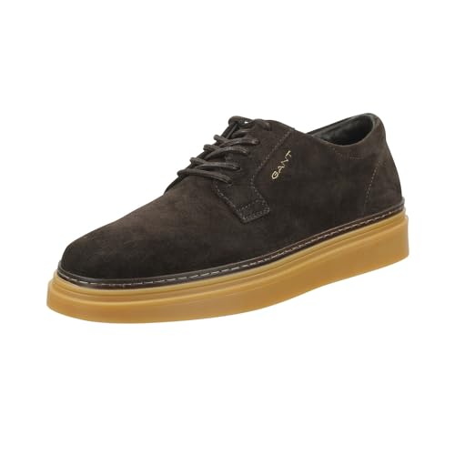 GANT FOOTWEAR Herren KINZOON Sneaker, Espresso Brown, 41 EU von GANT FOOTWEAR