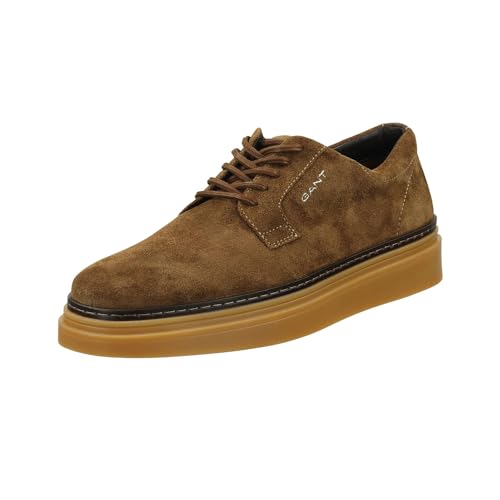 GANT FOOTWEAR Herren KINZOON Sneaker, warm Khaki, 43 EU von GANT FOOTWEAR