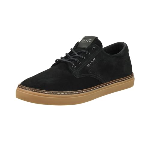 GANT FOOTWEAR Herren PREPVILLE Sneaker, Black, 43 EU von GANT FOOTWEAR