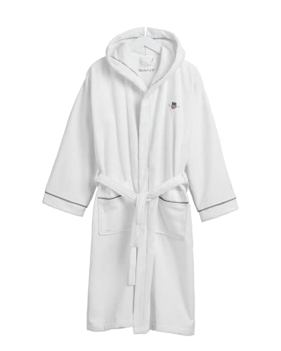 GANT Bathrobe White S von GANT