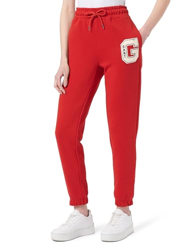 GANT Damen REG G Sweatpants Lässige Hose, Ruby RED, M von GANT