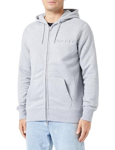 GANT Embossed Full Zip Hoodie von GANT