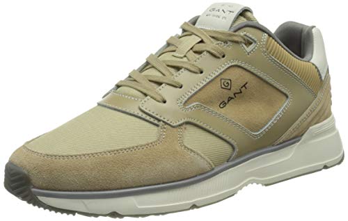 GANT FOOTWEAR Herren Beeker Sneaker, Sand, 41 EU von GANT