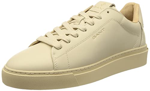 GANT FOOTWEAR Herren MC Julien Sneaker, Light beige, 40 EU von GANT