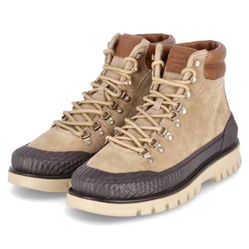 GANT FOOTWEAR Herren NEBRADA Stiefelette, Sand, 43 EU von GANT