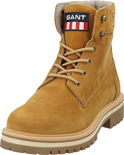 GANT FOOTWEAR Herren Palrock Mid Boot Stiefelette, Camel, 40 EU von GANT