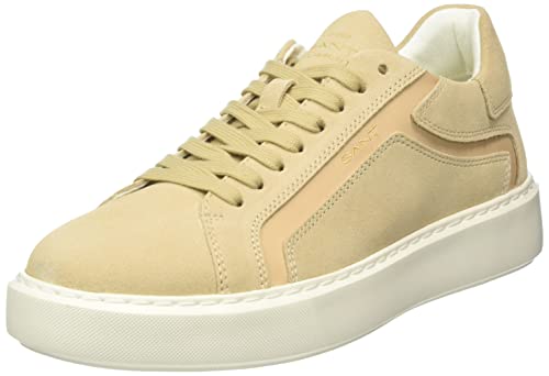 GANT FOOTWEAR Herren ZONICK Sneaker, Light beige, 44 EU von GANT