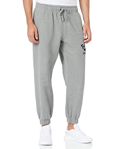 GANT Herren D.1 Collegiate Sweatpants Freizeithose, Grey Melange, L von GANT