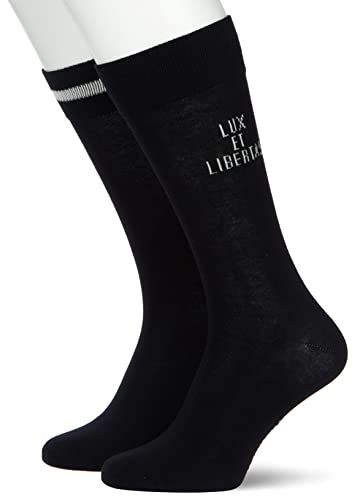 GANT Herren D1. 2-pack Socken, Schwarz, 40-42 EU von GANT