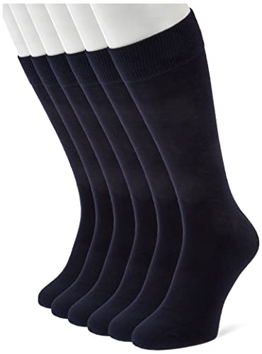 GANT Herren D1. Soft Cotton 6-pack Socken, Marine, 40-42 EU von GANT