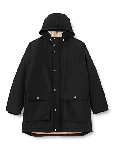 GANT Herren D2. Everyday Parka, Black, XL von GANT