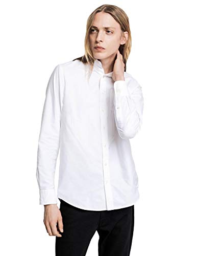 GANT Herren The Oxford Shirt Reg Bd Freizeithemd, Weiß (White 110), XX-Large (Herstellergröße: XXL) von GANT