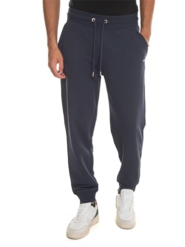 GANT Herren REG Shield Sweatpants Lässige Hose, Evening Blue, M von GANT