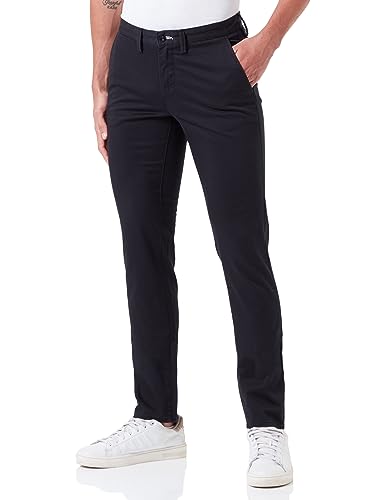 GANT Herren Slim Twill Chinos Klassische Hose, Black, 30W / 30L von GANT