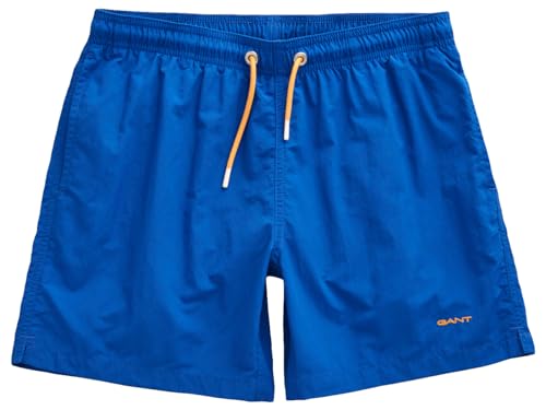 GANT Jungen Swim Shorts Badehose, Bold Blue, 176 cm von GANT