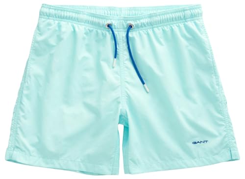 GANT Jungen Swim Shorts Badehose, Turquoise Mist, 146-152 von GANT