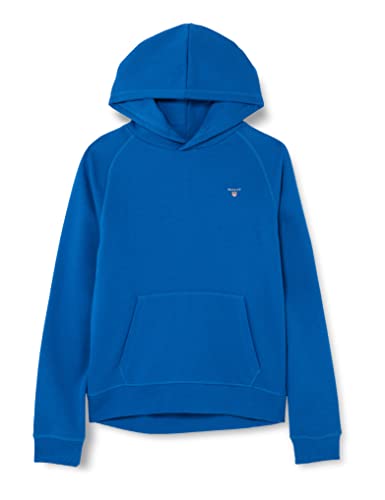 GANT Jungen The ORIGINAL Sweat Hoodie Kapuzenpullover, Lapis Blue, Standard von GANT