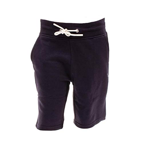 GANT Jungen The Sweat Shorts ORIGINAL Kurze Sweathose, Evening Blue, 122/128 von GANT