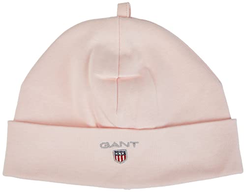 GANT Unisex Baby Original Beanie M tze, CRYSTAL PINK, Einheitsgröße EU von GANT