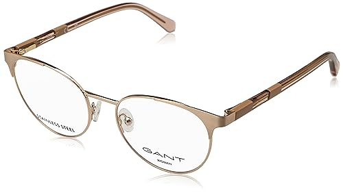 Gant Damen GA4152 Sonnenbrille, Glänzendes Roségold, 51/18/140 von GANT
