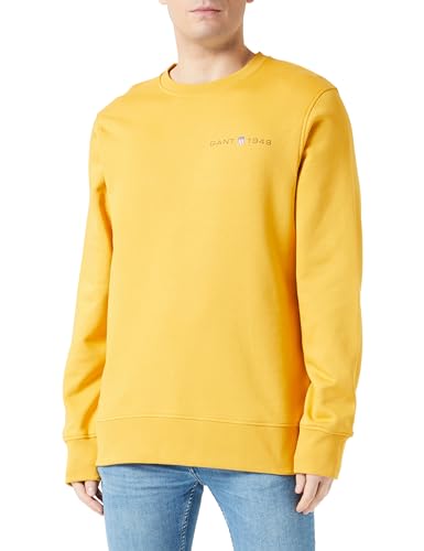 Printed Graphic C-Neck Sweat von GANT