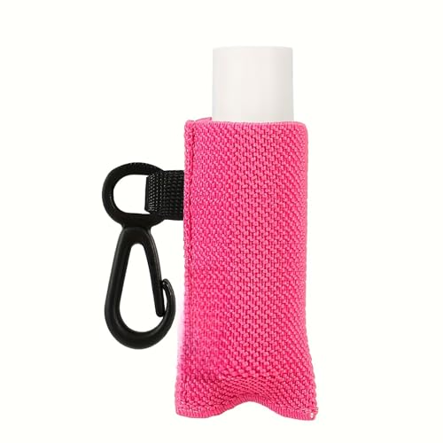 Lippenbalsam-Halter, Schlüsselanhänger, tragbare Kosmetik-Aufbewahrungstasche, modischer Clip auf Chapsticks, Organizer, für Damen und Mädchen Lippenbalsam-Halter, Schlüsselanhänger, tragbare Kosmetik-Aufbewahrungstasche, modischer Clip auf Chapsticks, Organizer, für Damen und Mädchen von GAOFESA