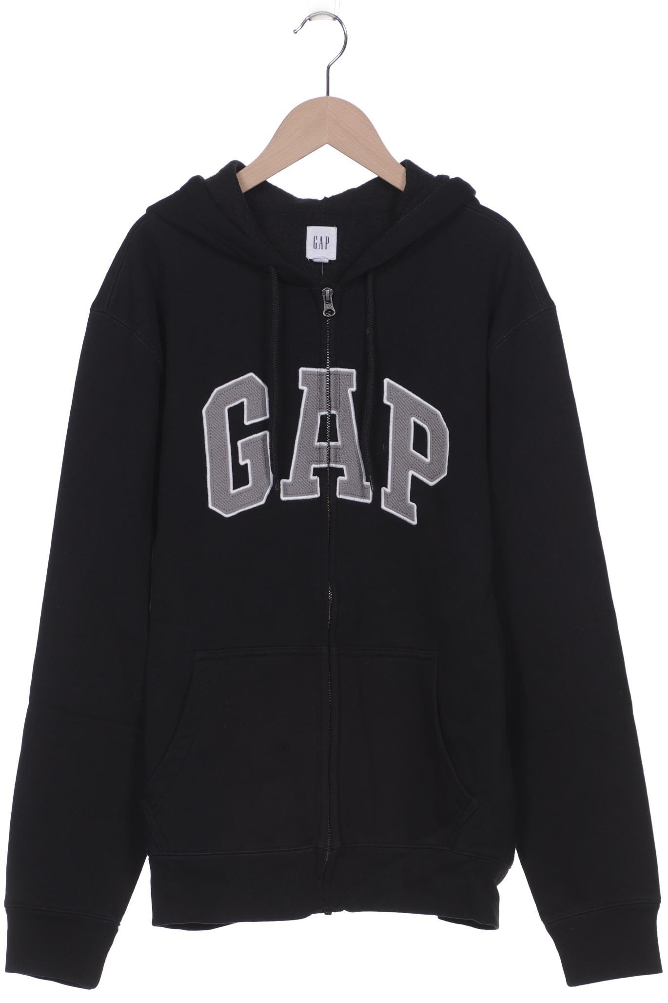 GAP Herren Kapuzenpullover, schwarz, Gr. 52 von GAP