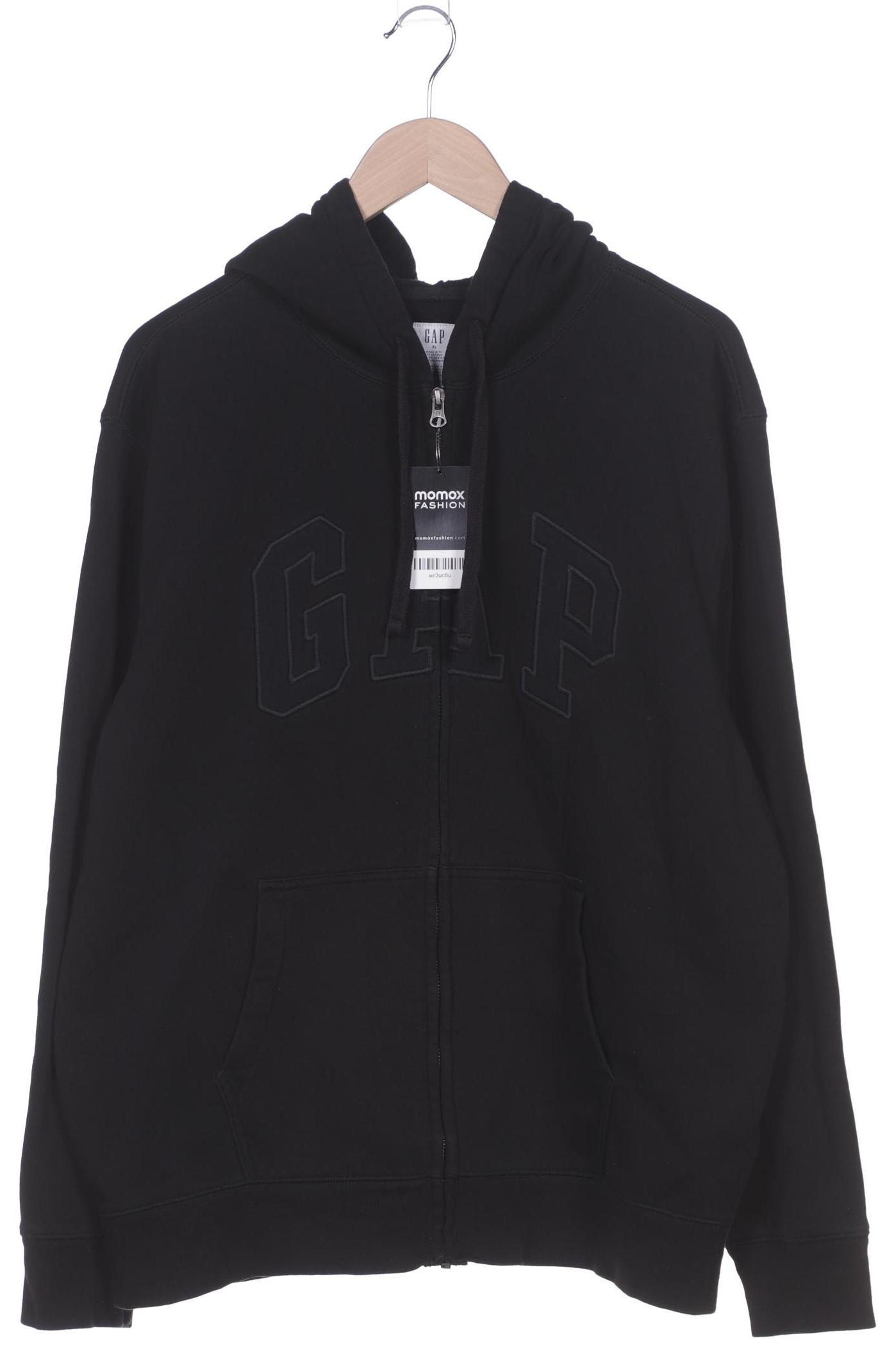 GAP Herren Kapuzenpullover, schwarz, Gr. 54 von GAP