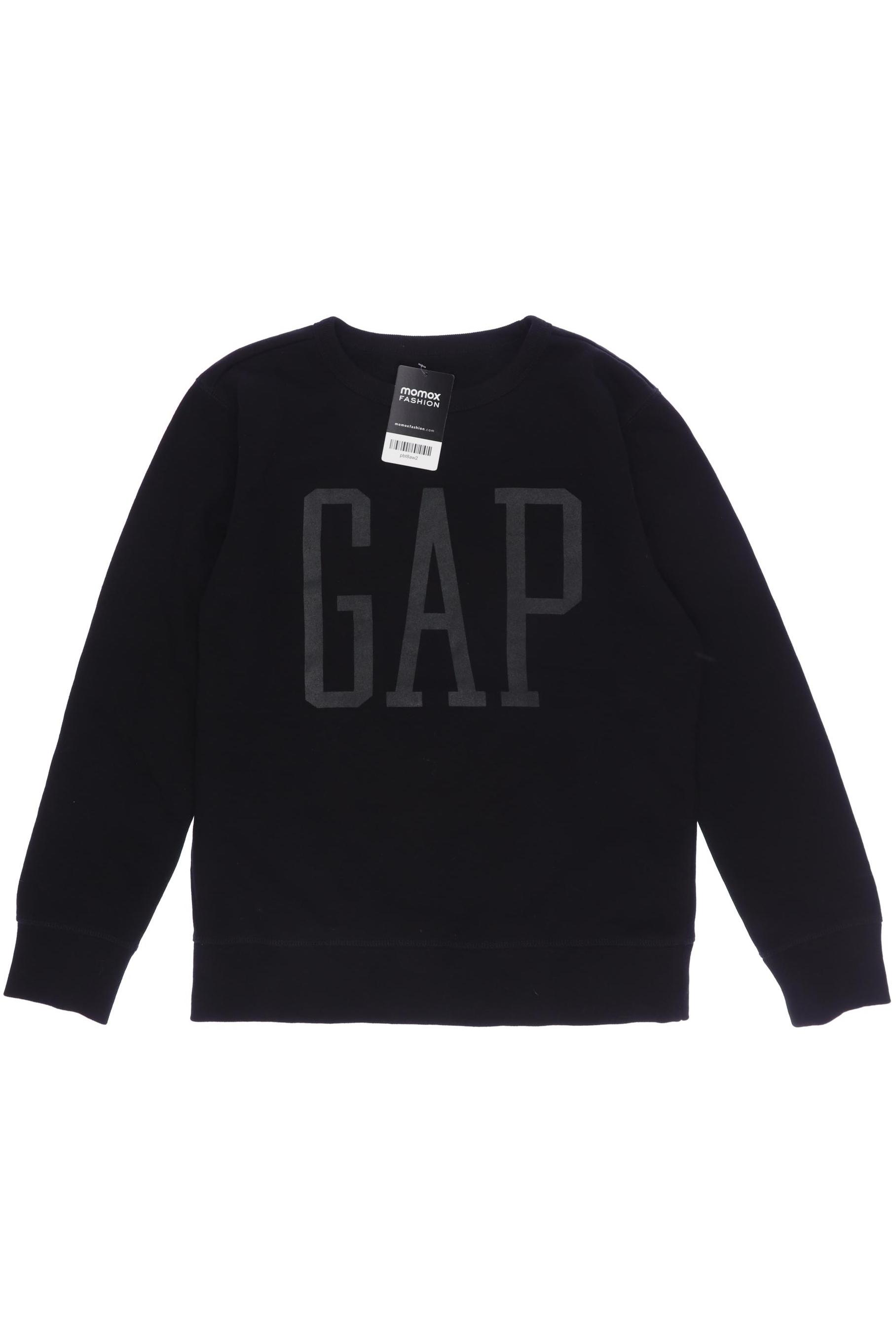 GAP Herren Hoodies & Sweater, schwarz, Gr. 152 von GAP