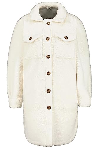 Garcia Damen Colbert + Gilet Mantel, Off White, M von GARCIA DE LA CRUZ