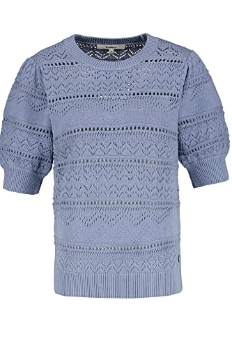 Garcia Damen Pullover, Blue Grey, L von GARCIA DE LA CRUZ