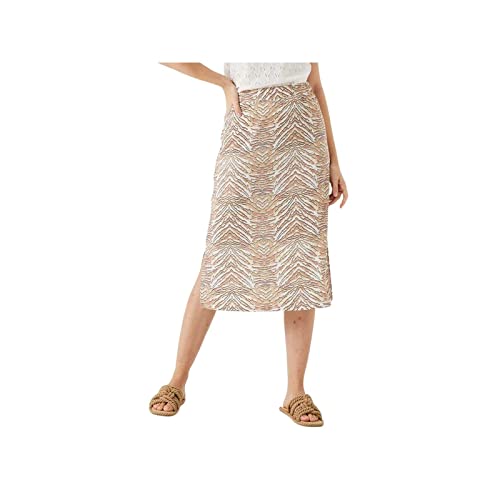 Garcia Damen Skirt Rock, Sesame, XL von GARCIA DE LA CRUZ