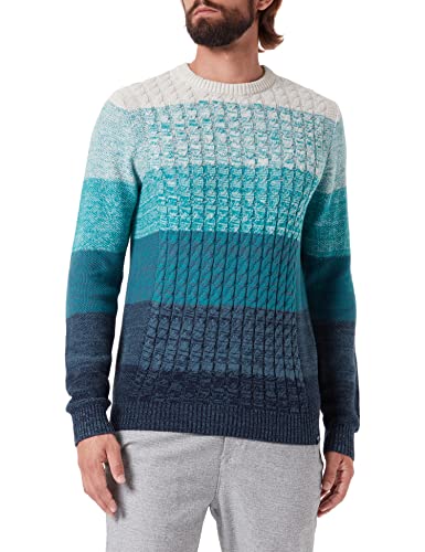 Garcia Herren Pullover, Petrol Green, XXL von GARCIA DE LA CRUZ