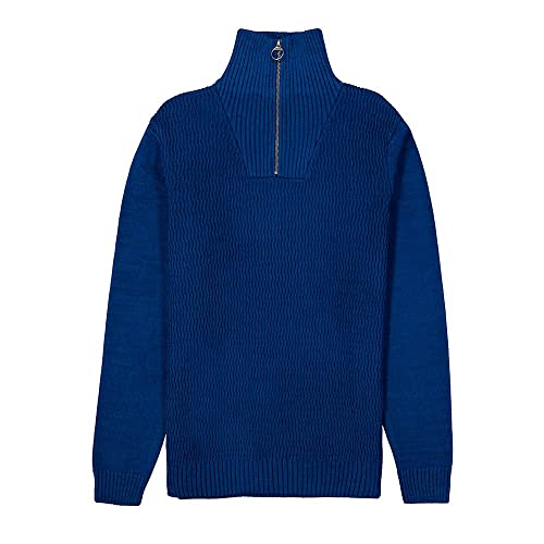 Garcia Herren Pullover, royal Blue, S von GARCIA DE LA CRUZ