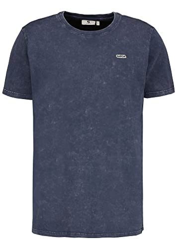 Garcia Herren Short Sleeve T-Shirt, Marine, M von GARCIA DE LA CRUZ