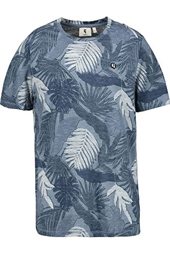 Garcia Herren Short Sleeve T-Shirt, Stone Blue, M von GARCIA DE LA CRUZ