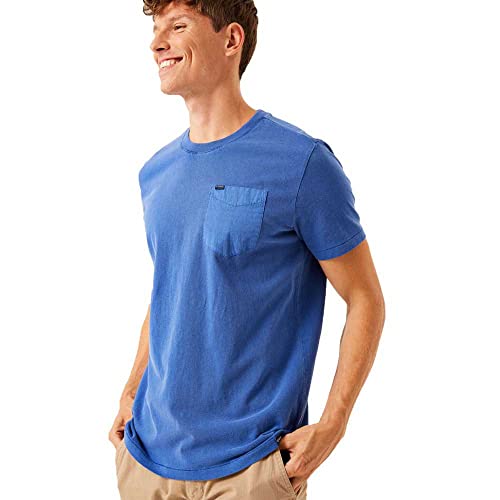 Garcia Herren Short Sleeve T-Shirt, Vibrant Blue, M von GARCIA DE LA CRUZ