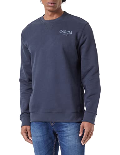 Garcia Herren Sweater Sweatshirt, Concrete, 3XL von GARCIA DE LA CRUZ