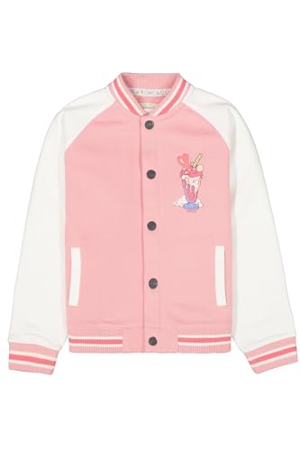 Garcia Kids Mädchen Colbert + Gilet Sweatshirt, pink Beauty, 104 cm von GARCIA DE LA CRUZ