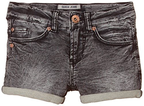 Garcia Kids Mädchen D52721 Short, Grau (Pretty Edgy 1370), (Herstellergröße: 164) von GARCIA DE LA CRUZ