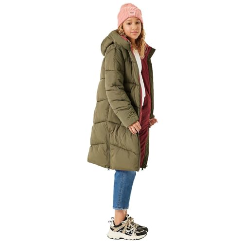 Garcia Kids Mädchen Outerwear Jacke, Rebel Green, 158 von GARCIA DE LA CRUZ