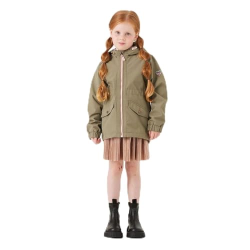 Garcia Kids Mädchen Outerwear Jackets, Green Summer, 104 cm von GARCIA DE LA CRUZ